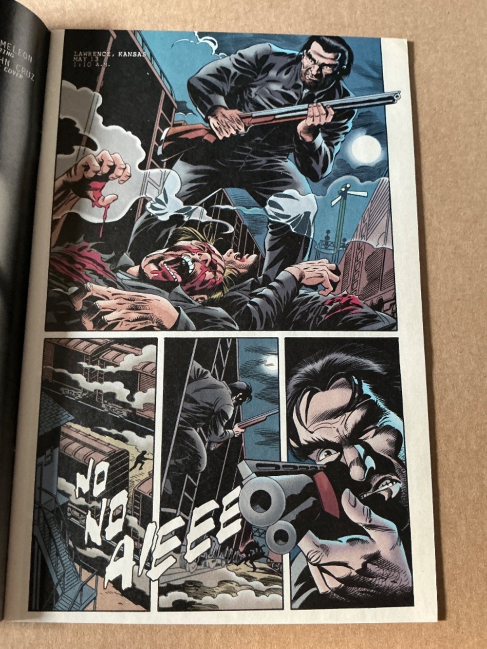 The X-Files Topps Comic Issue 41 - Picture 13 of 14